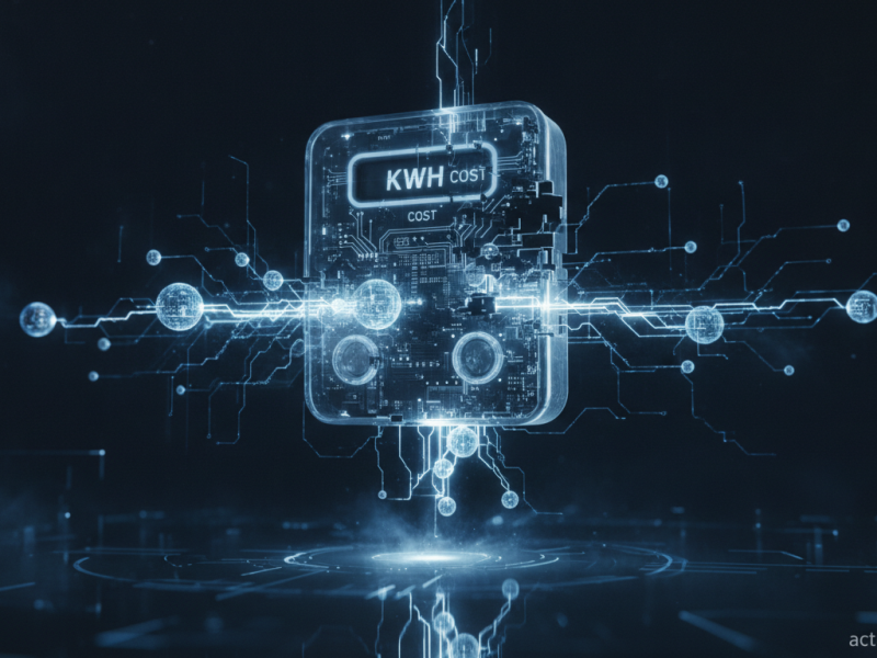 L'intelligence artificielle comme infrastructure économique facturée, analogie avec l'électricité