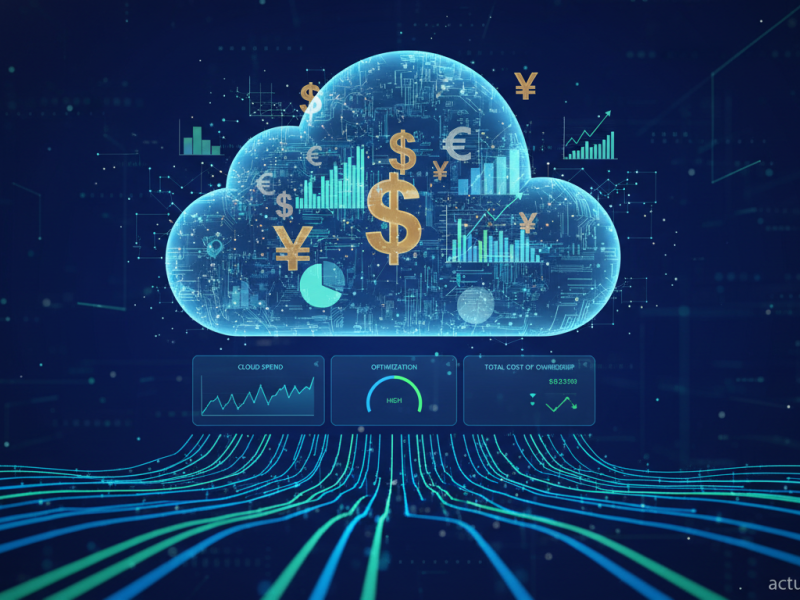 FinOps cloud 2026 : gaspillage à 254 milliards d'euros et l'IA qui amplifie les dérives budgétaires