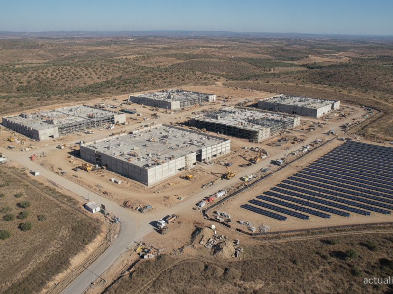 Projet Casiopeia : futur centre de données de 140 MW à Espinardo, Murcie