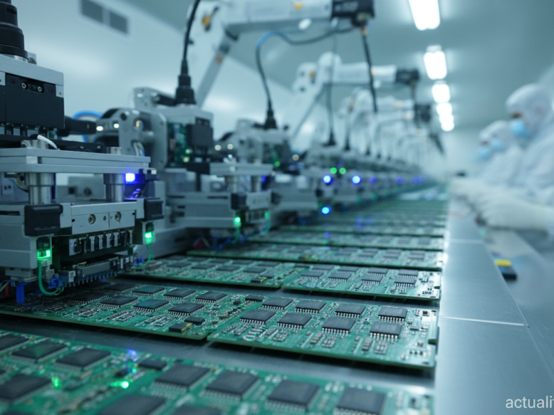 Usine chinoise de production de mémoire DDR5, CXMT accélère sa montée en gamme face aux leaders coréens