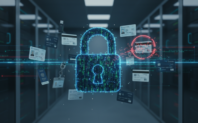 Vol de crédentiels et abus d'identifiants : principale menace cybersécurité 2025