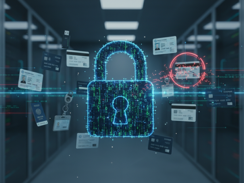 Vol de crédentiels et abus d'identifiants : principale menace cybersécurité 2025