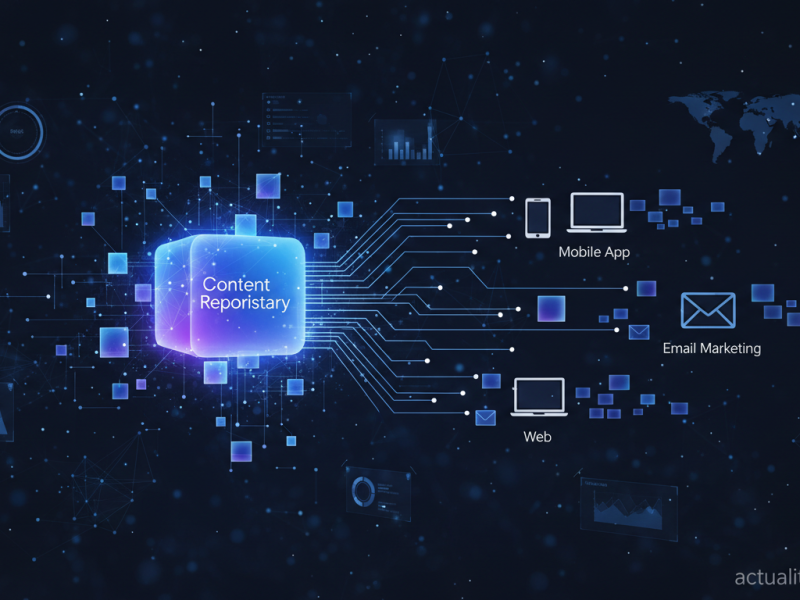 Salesforce achète Contentful : intégration CMS headless pour agents IA Agentforce