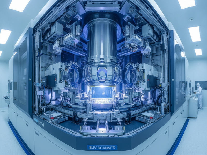 ASML Hyper-NA EUV lithographie ultraviolette extrême scanner semi-conducteurs