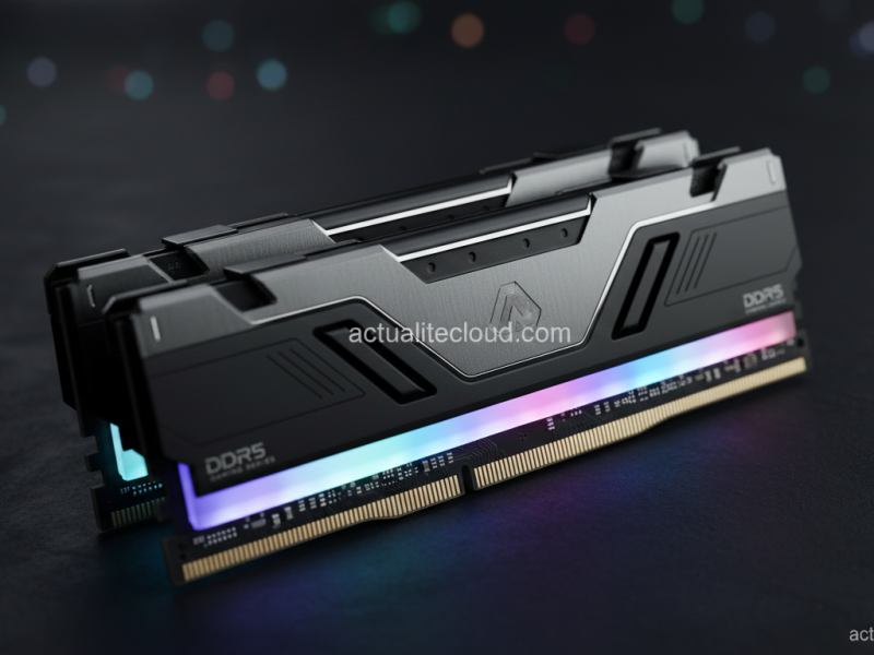 Kit DDR5 premium RGB à 880 dollars, Asus ROG entre sur le marché de la mémoire RAM haute performance