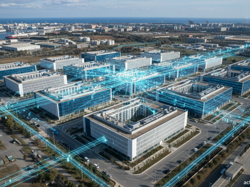 Campus de données Templus de 10 MW à la Zone Franche de Barcelone pour la colocation et l'IA