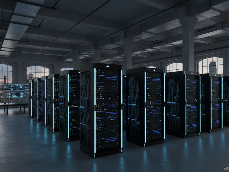 Centre de données Ark Data Centres à Barcelone — infrastructure numérique 45 MW
