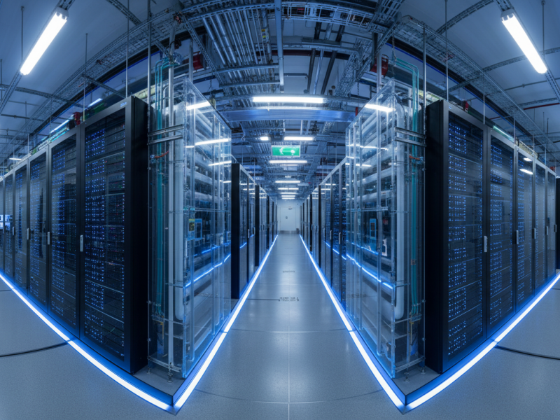 Centre de données haute densité Equinix MD5 Alcobendas