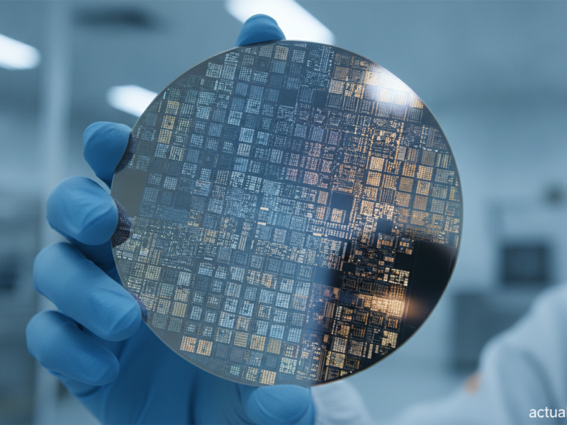 Wafer de 2 nanomètres chez TSMC