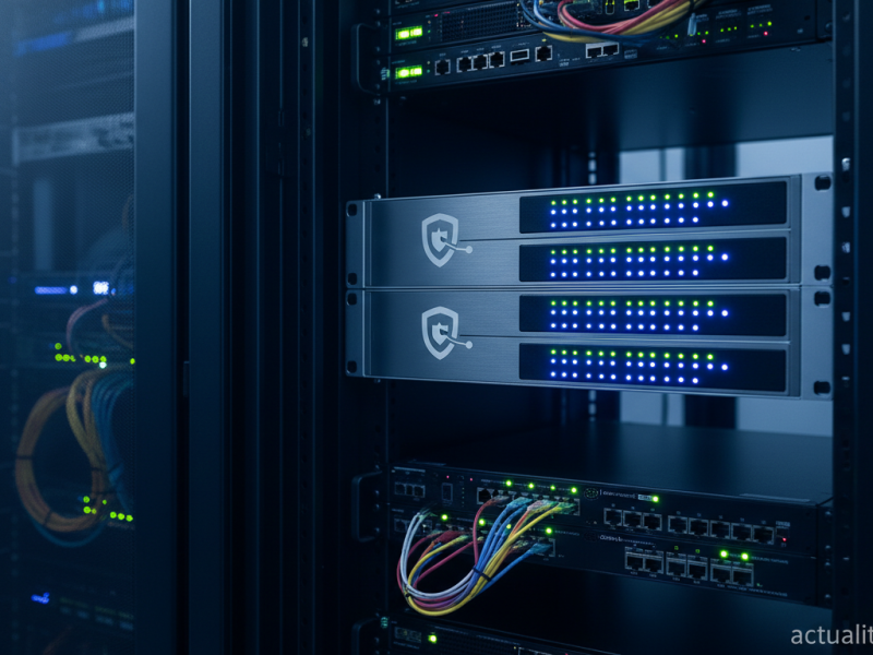 Appliances pare-feux WatchGuard Firebox rackmount en centre de données