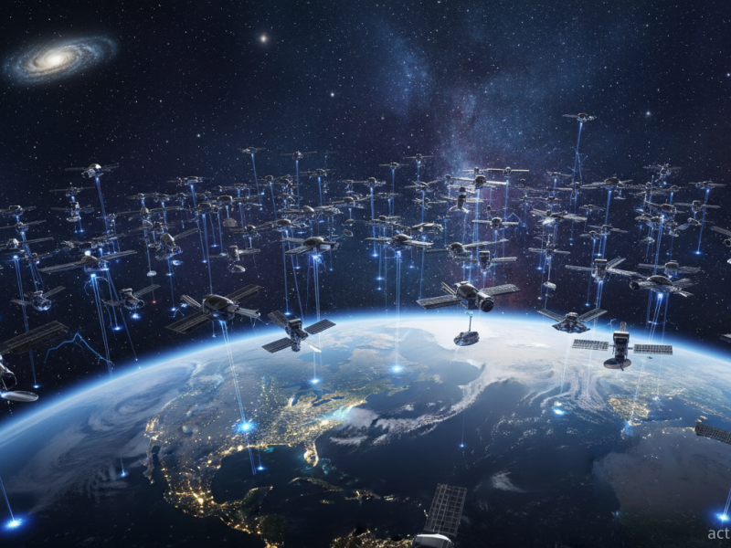 Amazon Leo et Globalstar : constellation de satellites LEO pour la connectivité directe vers les mobiles