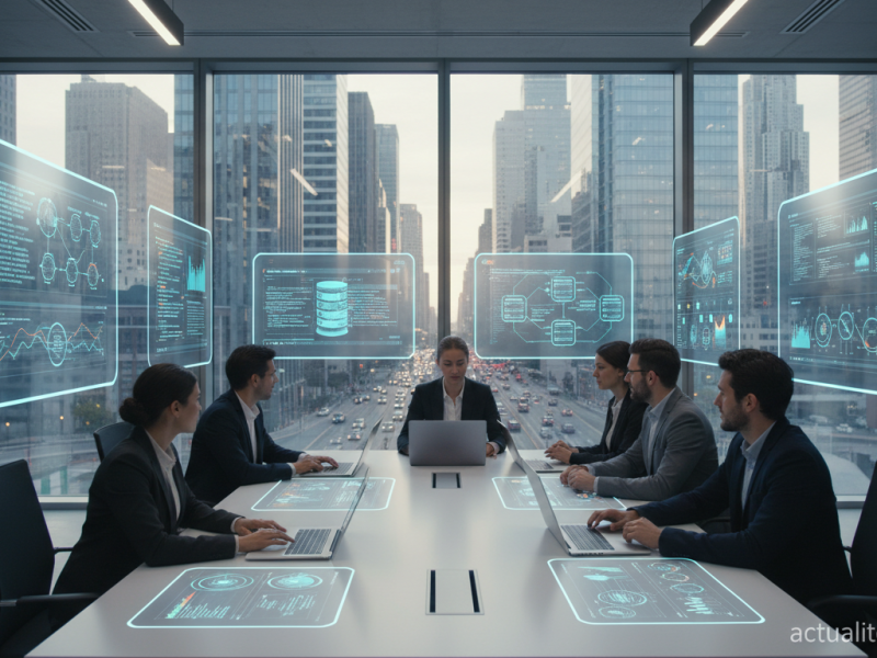 Intelligence artificielle et restructuration dans le conseil technologique - Capgemini 2026