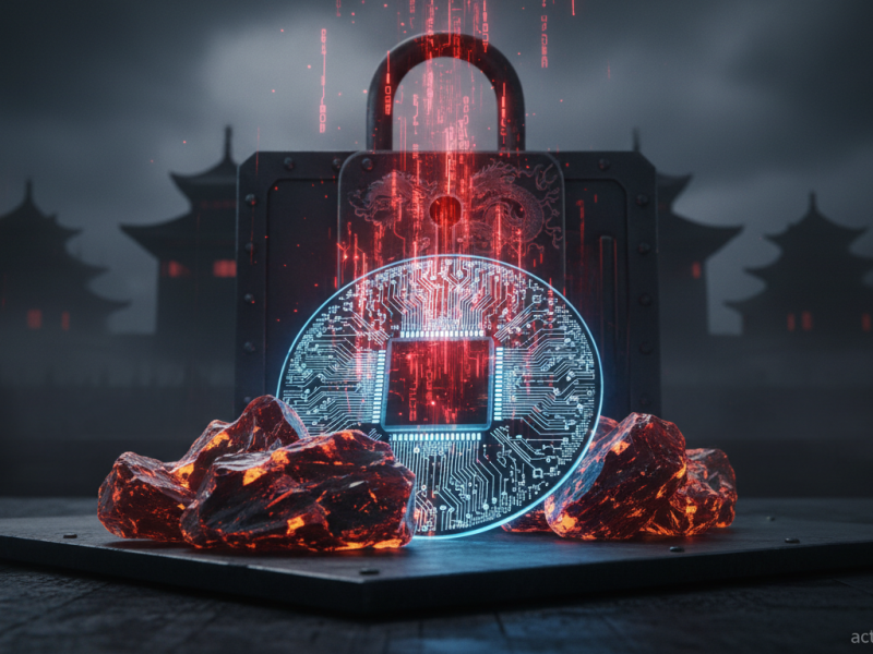 Terres rares, puces et donnees au coeur de la nouvelle offensive de securite nationale chinoise