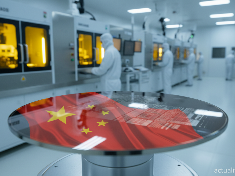 Semiconducteurs chinois et pression sur TSMC, nœuds matures stratégiques