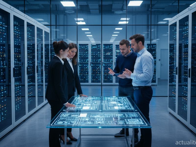 Écosystème de canal et partenaires IT pour déploiement intelligence artificielle en entreprise