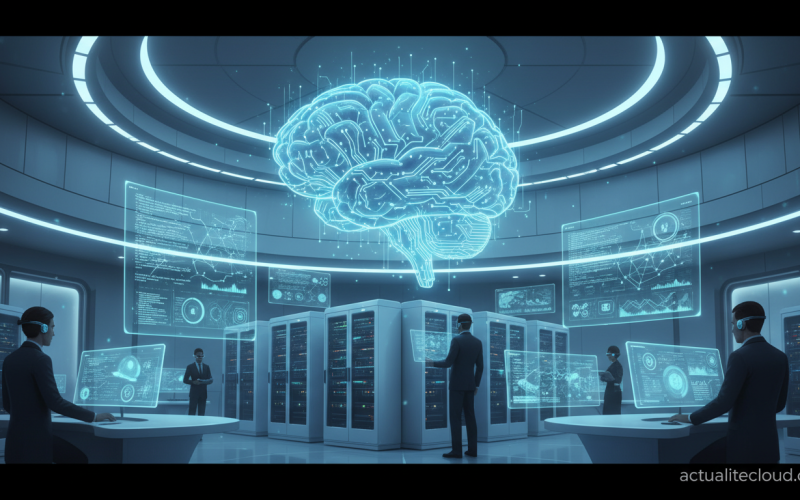 Frontier AI et cybersecurite : centre d'analyse pilote par intelligence artificielle