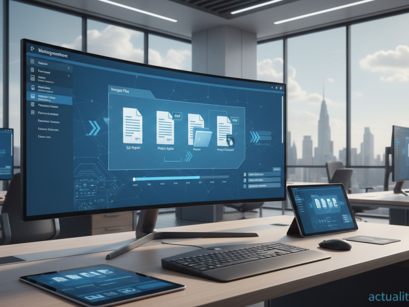 Fusionner des PDFs en ligne : comparatif des meilleurs outils professionnels en 2026
