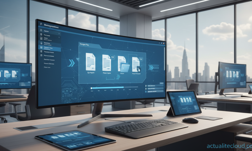 Fusionner des PDFs en ligne : comparatif des meilleurs outils professionnels en 2026