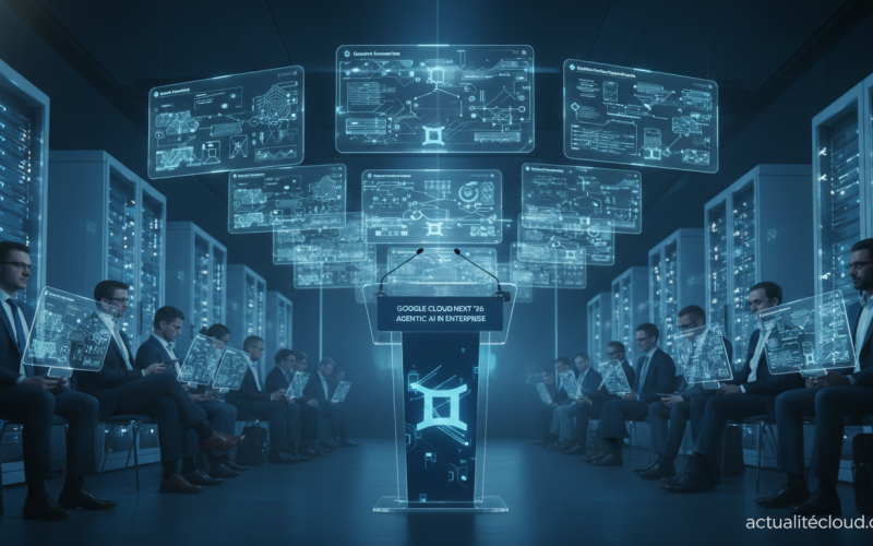 Google Cloud Next 26 entreprise agentique IA en production