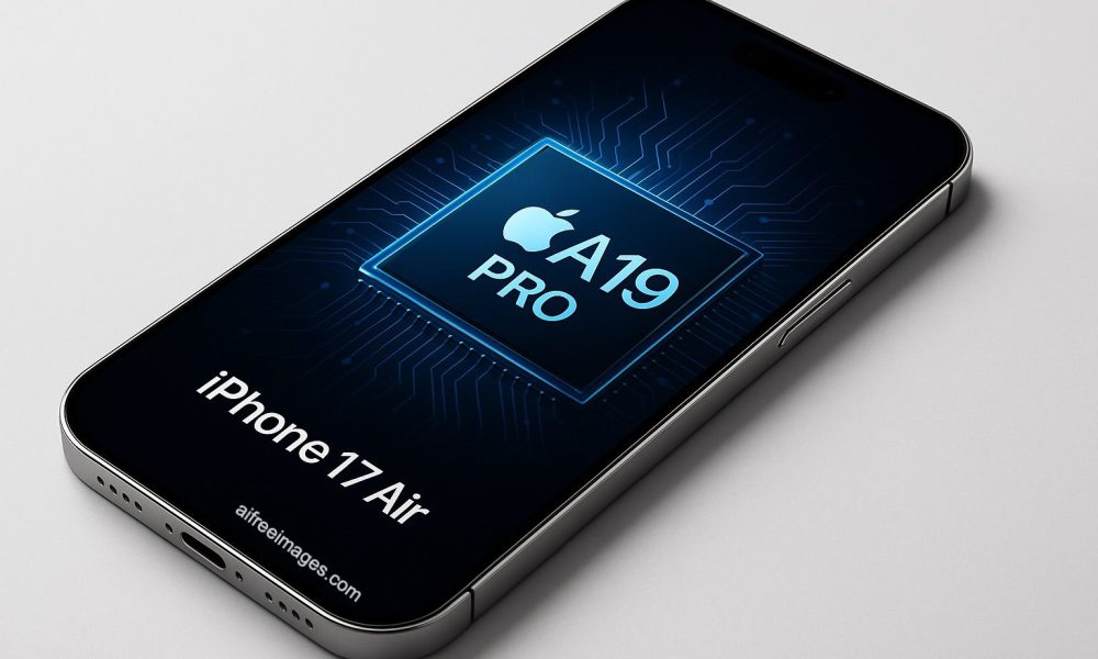 iPhone 17 Air : Apple affine sa gamme moyenne-haute avec la puce A19 Pro et un design ultra-fin