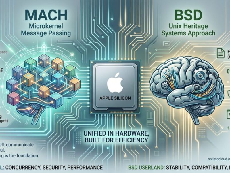 macOS ne exécute pas deux noyaux : comment XNU combine-t-il les architectures Mach et BSD