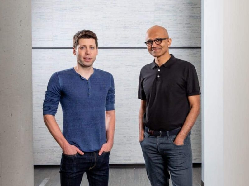 OpenAI et Microsoft : Une alliance stratégique sur le fil et la lutte pour l'avenir de l'intelligence artificielle
