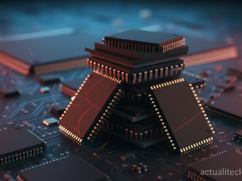 Pénurie de mémoire DRAM 2026 : puces semi-conducteurs Apple Samsung SK hynix