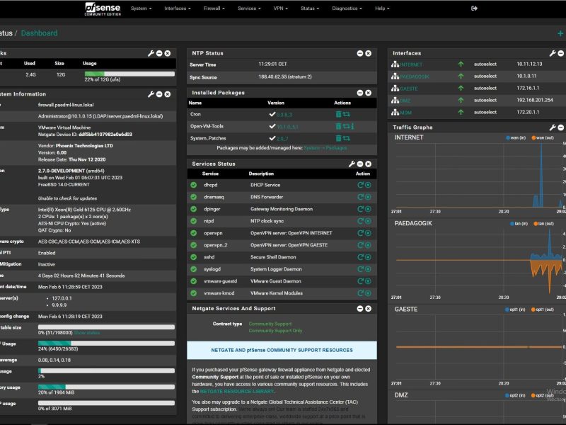pfSense Community Edition vs pfSense+ : deux chemins pour un même pare-feu à l'ère du cloud et de la connectivité critique