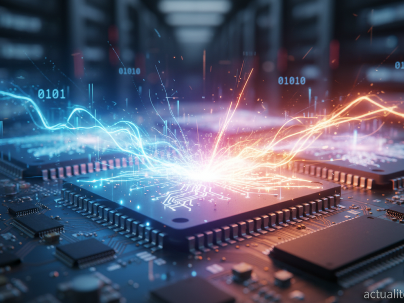 Pénurie de mémoire NAND Flash causée par la demande en intelligence artificielle en 2026