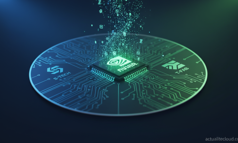 Bataille Samsung TSMC pour les puces d'inference Nvidia