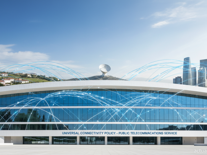 Service universel des telecommunications a 100 Mbps en Espagne : fibre, 5G et satellite pour tous