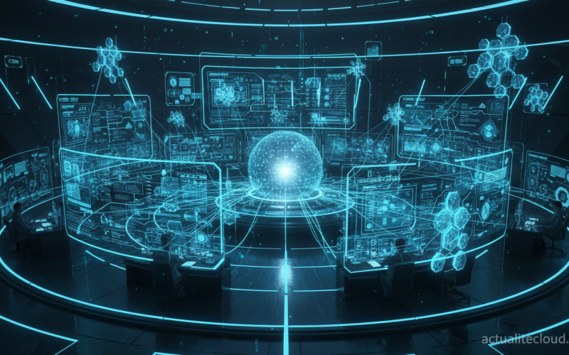 Snowflake Intelligence et Cortex Code centre de controle de l'entreprise agentique