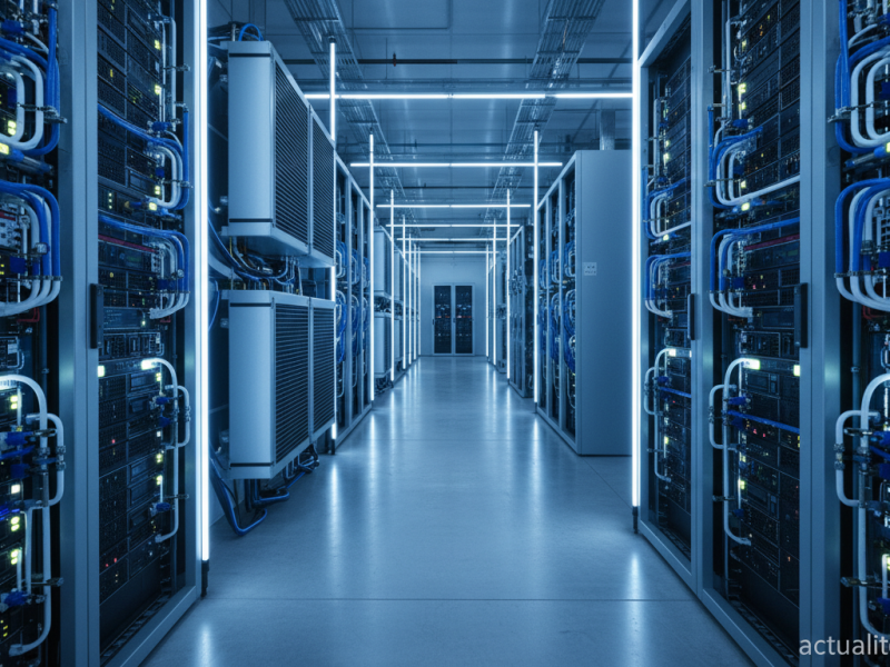 Centre de données Templus à Málaga avec refroidissement liquide haute densité