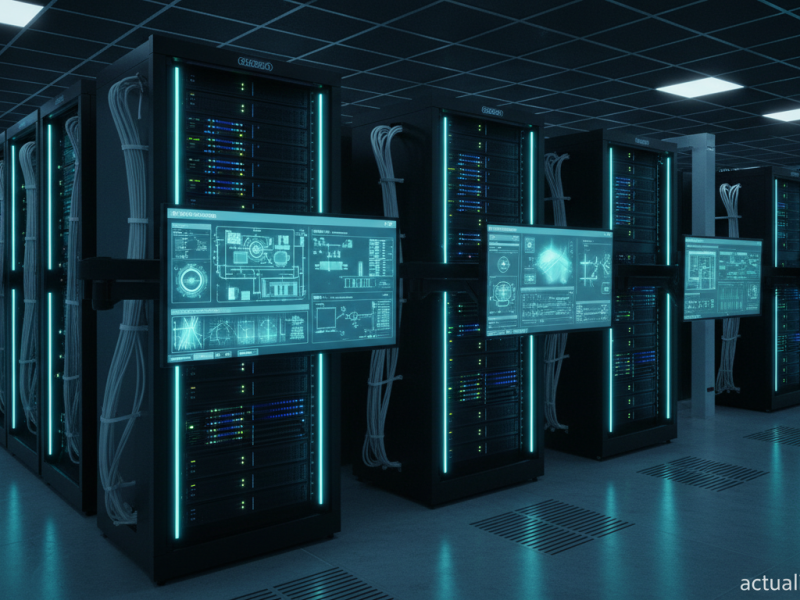 UDS Enterprise Proxmox VDI integration dans une salle de serveurs avec bureaux virtuels