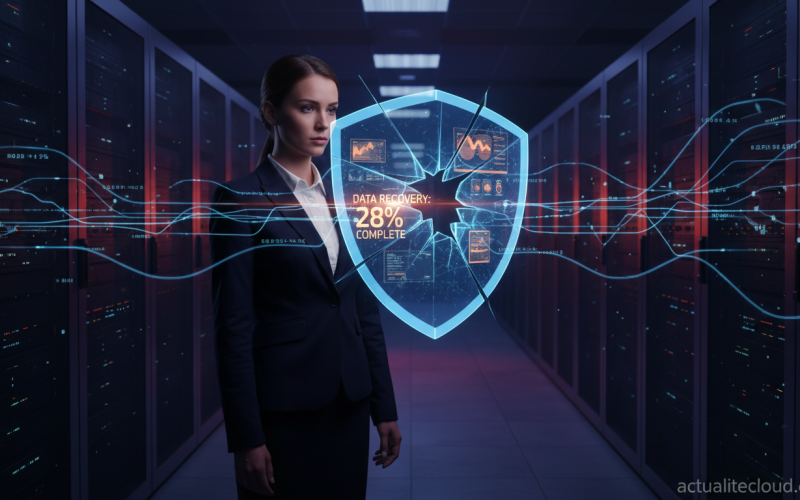 Résilience des données face au ransomware : seulement 28 % des entreprises récupèrent toutes leurs données