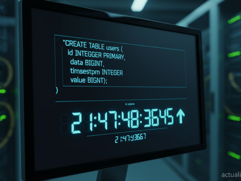 Dette technique de Wise : migration d'entier 32 bits vers BIGINT dans une base de données fintech